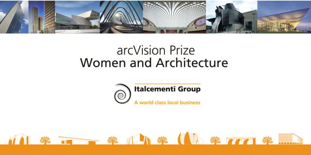 arcVision Prize Woman and Achitecture